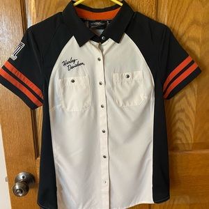 Womens Harley Davidson Performance shirt